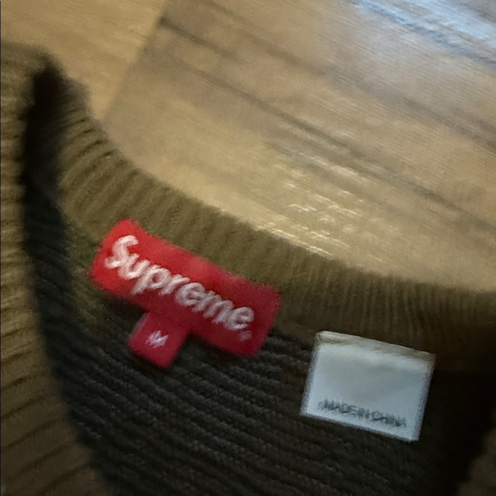 Supreme Trebark Camo Sweatshirt Crewneck - Picture 5 of 5